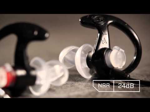 SureFire EP4 Sonic Defenders Plus Hearing Protection Earplugs